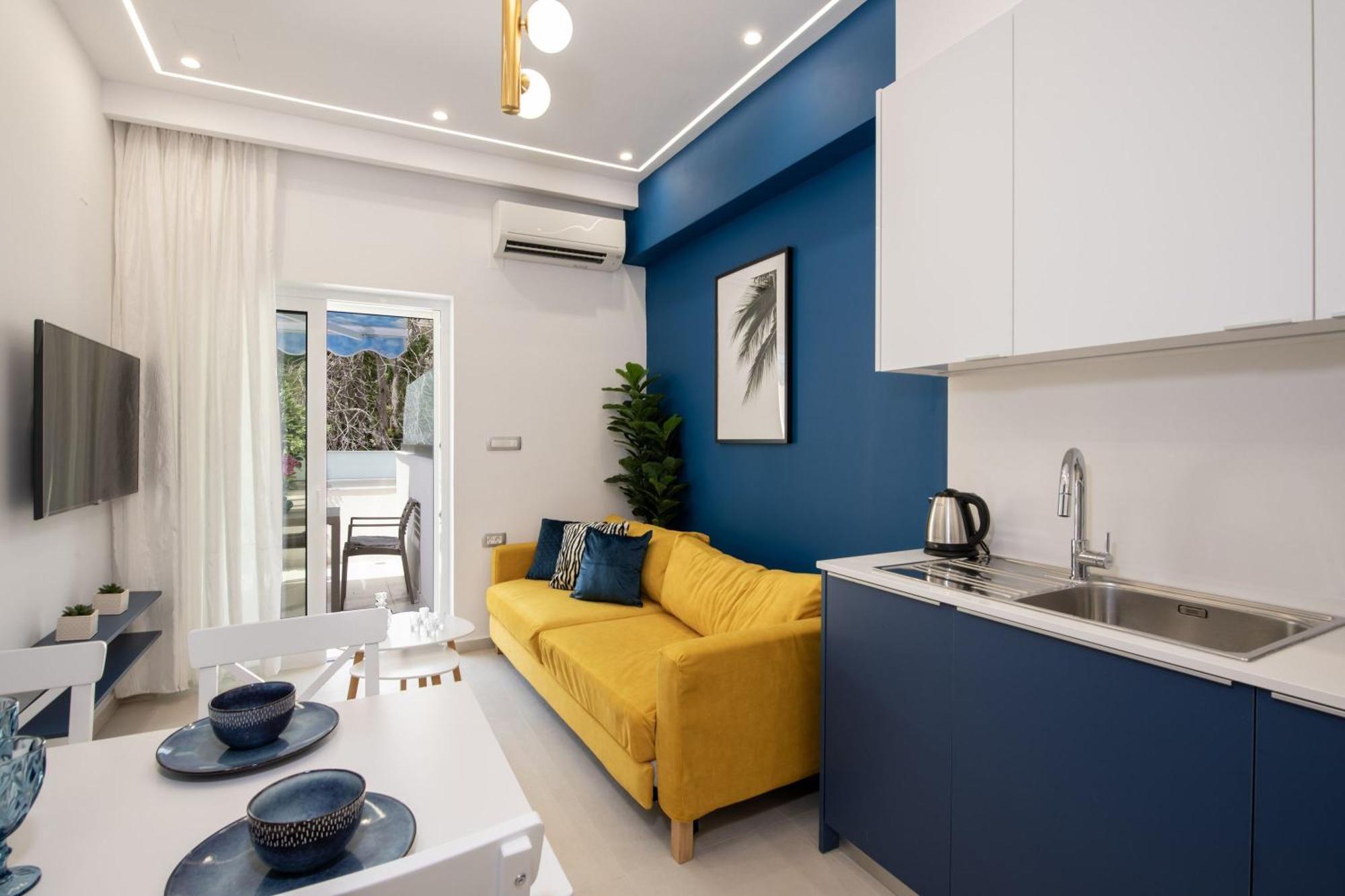 Cherry Central Luxury Suites Ханья Экстерьер фото